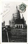 CPA Paris Eglise Du Sacre Coeur de Montmartre