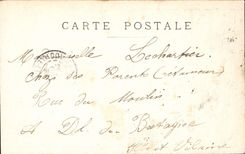 VINTAGE POSTCARD Paris Church Of the Sacring Heart of Montmartre