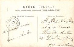 CPA Paris Colonne Vendome