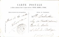 CPA Paris Le Pantheon