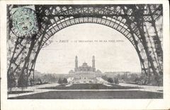 CPA Paris Le Trocadero vu de la Tour Eiffel