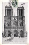 CPA Paris L'Eglise Notre Dame