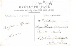 CPA Paris L'Eglise Notre Dame