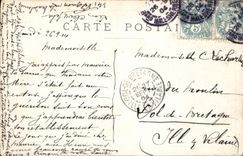 CPA Paris Rue Royale La Madeleine