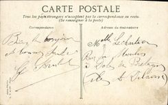 CPA Paris Avenue de l'observatoire Luxembourg 