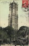 CPA Paris La Tour St Jacques 