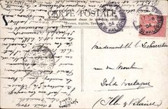 CPA Paris Fontaine De Medicis