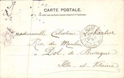 CPA Paris Ecole Militaire Artillerie Militaria