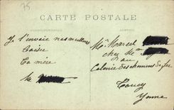 VINTAGE POSTCARD Paris the Arrow of Notre Dame and Vue On the Seine