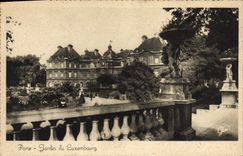 CPA Paris Jardin du Luxembourg