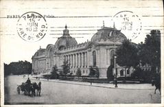 CPA Paris Le Petit Palais
