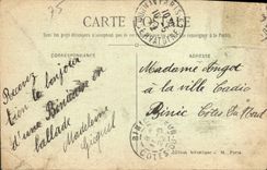 CPA Paris Vue Generale du Trocadero