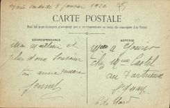 CPA Paris Vue Generale de L'Ecole Militaire