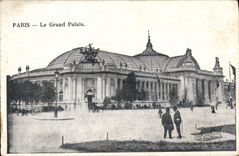 CPA Paris Le Grand Palais