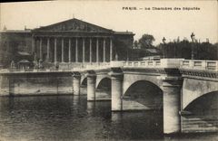 CPA Paris La Chambre des Deputes