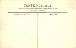 VINTAGE POSTCARD Paris Louvre and Tileries