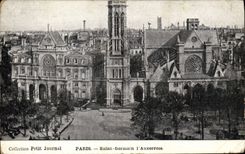 CPA Paris Saint Germain L'Auxerrois