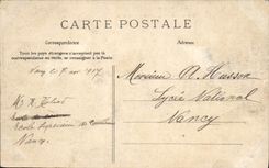 CPA Paris Square des Batignolles