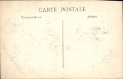 VINTAGE POSTCARD Paris Basilica Of the Sacring Heart De Montmartre the Christ of the churchwarden's pew by Hippolyte Lefebvre