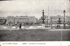CPA Paris La Place de la Concorde