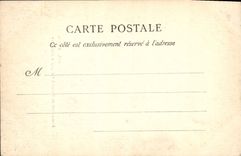 Monumento de París de la POSTAL de la VENDIMIA del almirante Coligny al oratorio