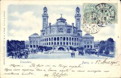 CPA Paris Le Trocadero