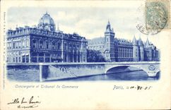 CPA Paris Conciergerie et Tribunal de Commerce