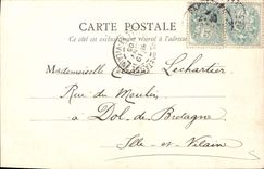 CPA Paris Vieux Montmartre Le Calvaire