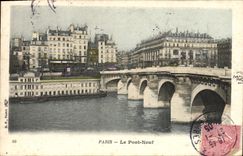 CPA Paris Le Pont Neuf