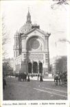 CPA Paris Eglise Saint Augustin