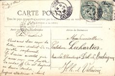 CPA Paris Eglise Saint Augustin