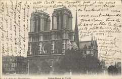 CPA Paris Notre Dame de Paris