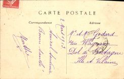 CPA Paris Panorama des Champs Elysees