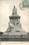 CPA Paris Monument de Pasteur