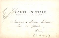 VINTAGE POSTCARD Paris the Bridge Of Alma Boat Barge