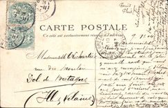 CPA Paris La Grille Du Parc Monceau