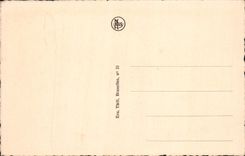 VINTAGE POSTCARD Ieper Carries of Menin Memorial of the British heroes Militaria