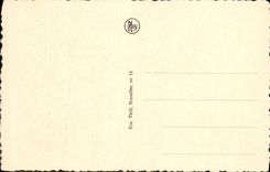 VINTAGE POSTCARD Ypres Cathedral St Martin and belfry