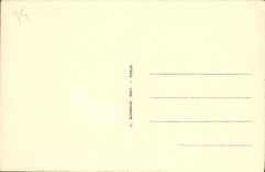 VINTAGE POSTCARD Paris Montmartre the basilica of the Sacring Heart