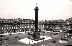 CPM Paris Place Vendome