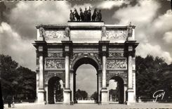 CPM Paris Et Ses Merveilles Arc de Triomphe du Carrousel