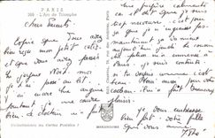 CPM Paris L'Arc de Triomphe 