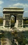 CPM Paris L'Arc de Triomphe 