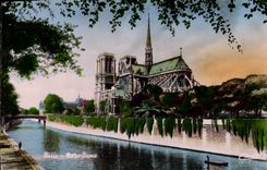 CPM Paris Notre Dame 