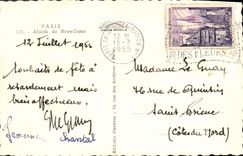 CPM Paris Abside de Notre Dame 