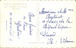 POSTAL MODERNA París y su república del lugar de las maravillas