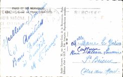 MODERN CARD Paris and its Wonders Avenue of the Opera