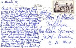 CPM Paris La Quai aux Fleurs 