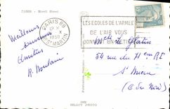 CPM Paris Rivoli street