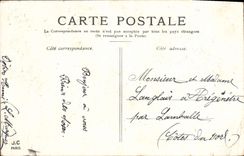 CPA Paris La Colonne Vendome